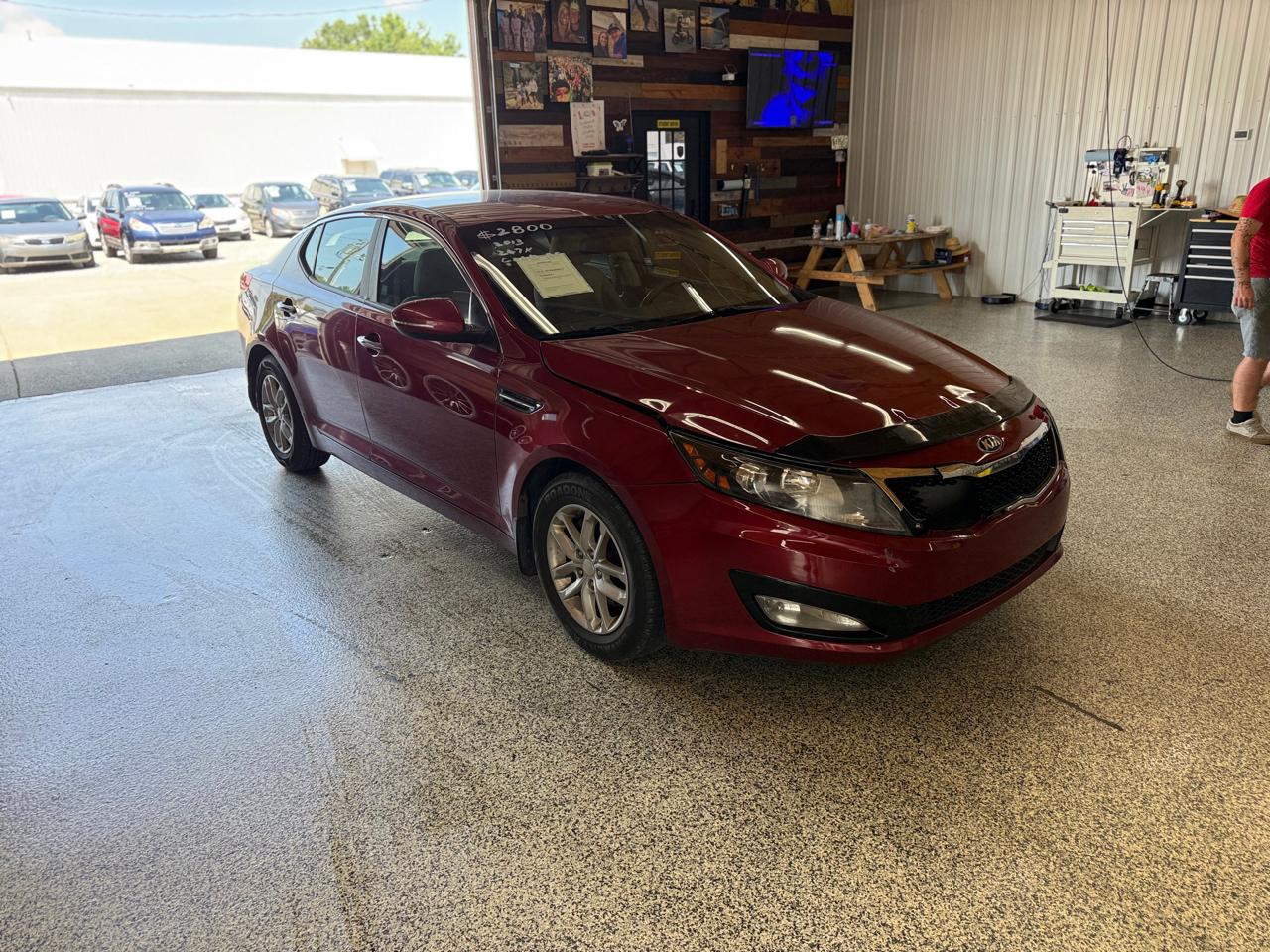 Kia Optima 4dr Sdn LX 2013