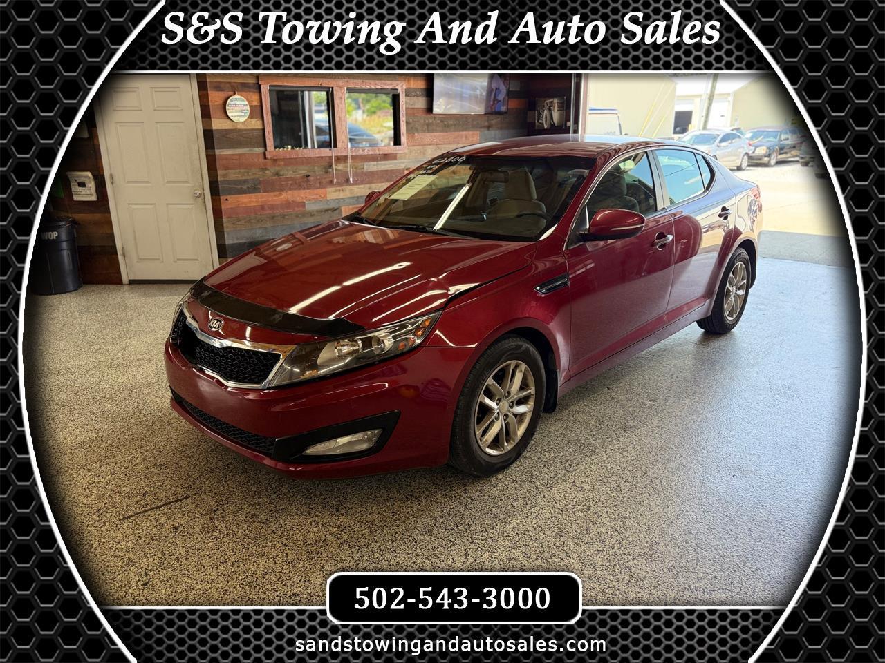 2013 Kia Optima 4dr Sdn LX
