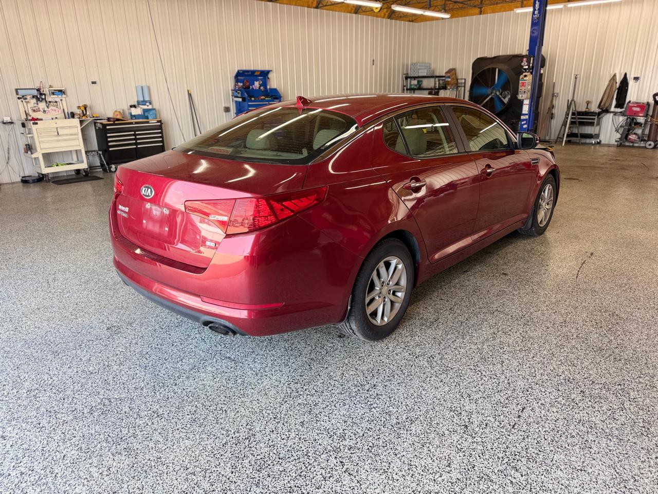 Kia Optima 4dr Sdn LX 2013