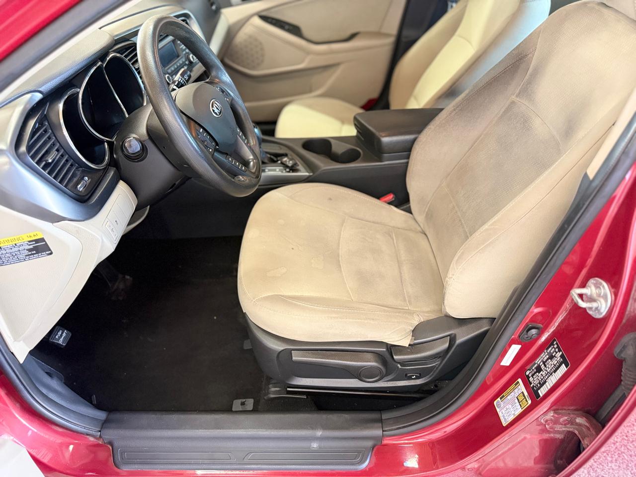 Kia Optima 4dr Sdn LX 2013