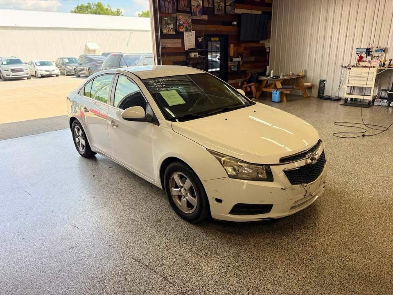 Chevrolet Cruze 4dr Sdn LT 2014
