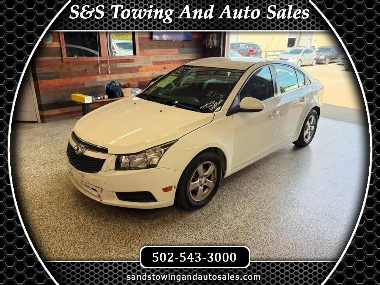 2014 Chevrolet Cruze 4dr Sdn LT