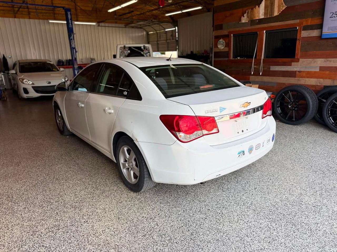 Chevrolet Cruze 4dr Sdn LT 2014