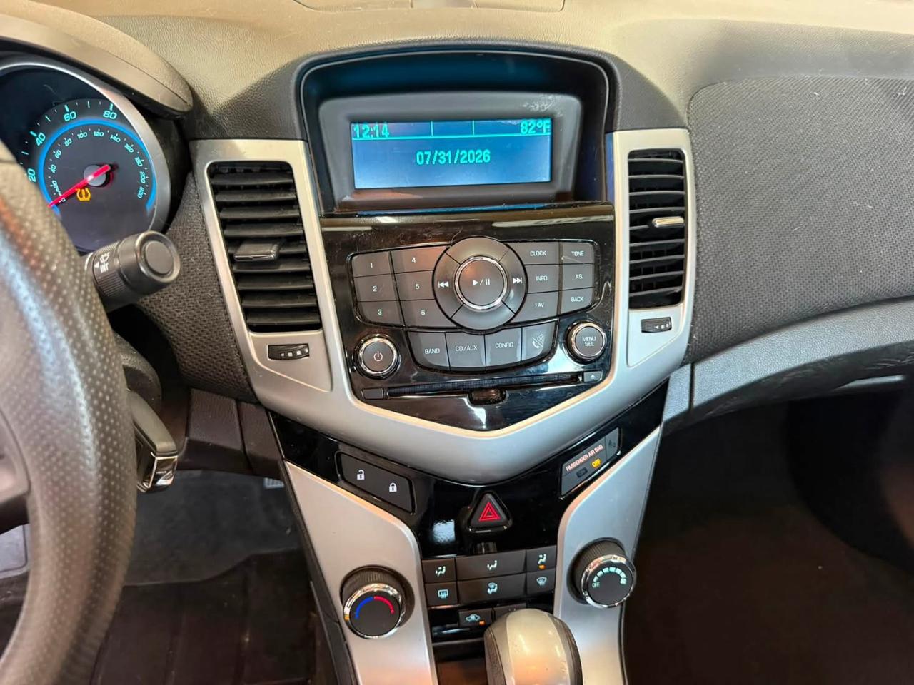 Chevrolet Cruze 4dr Sdn LT 2014