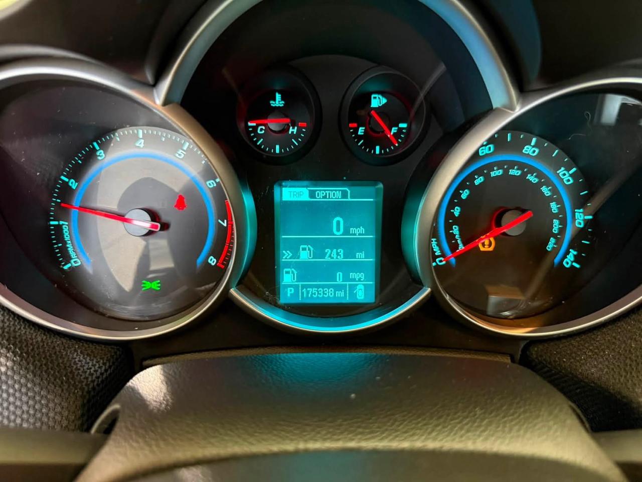 Chevrolet Cruze 4dr Sdn LT 2014