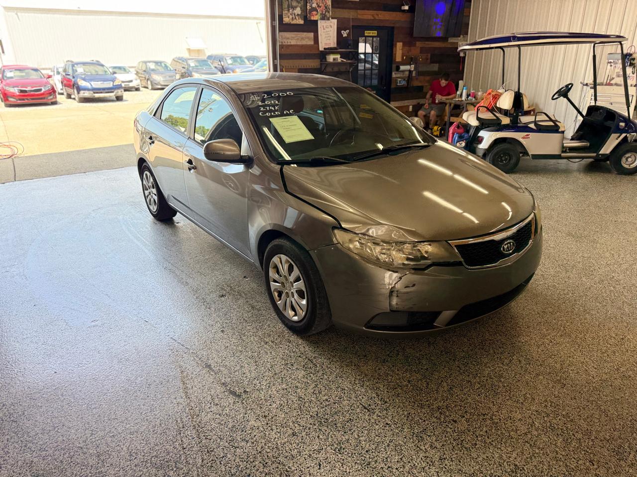 Kia Forte 4dr Sdn Auto EX 2012