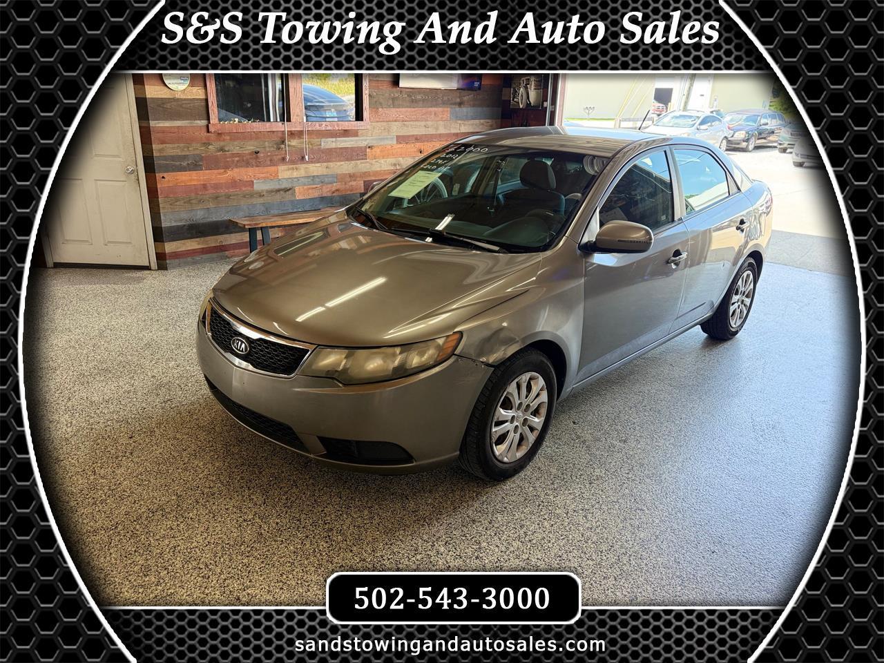 2012 Kia Forte 4dr Sdn Auto EX