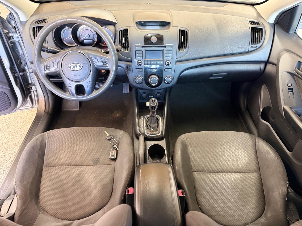 Kia Forte 4dr Sdn Auto EX 2012