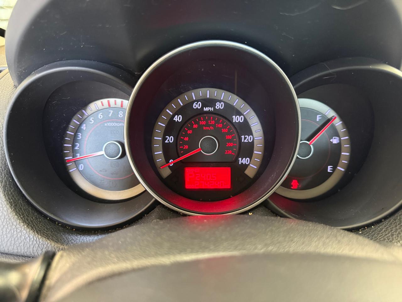 Kia Forte 4dr Sdn Auto EX 2012