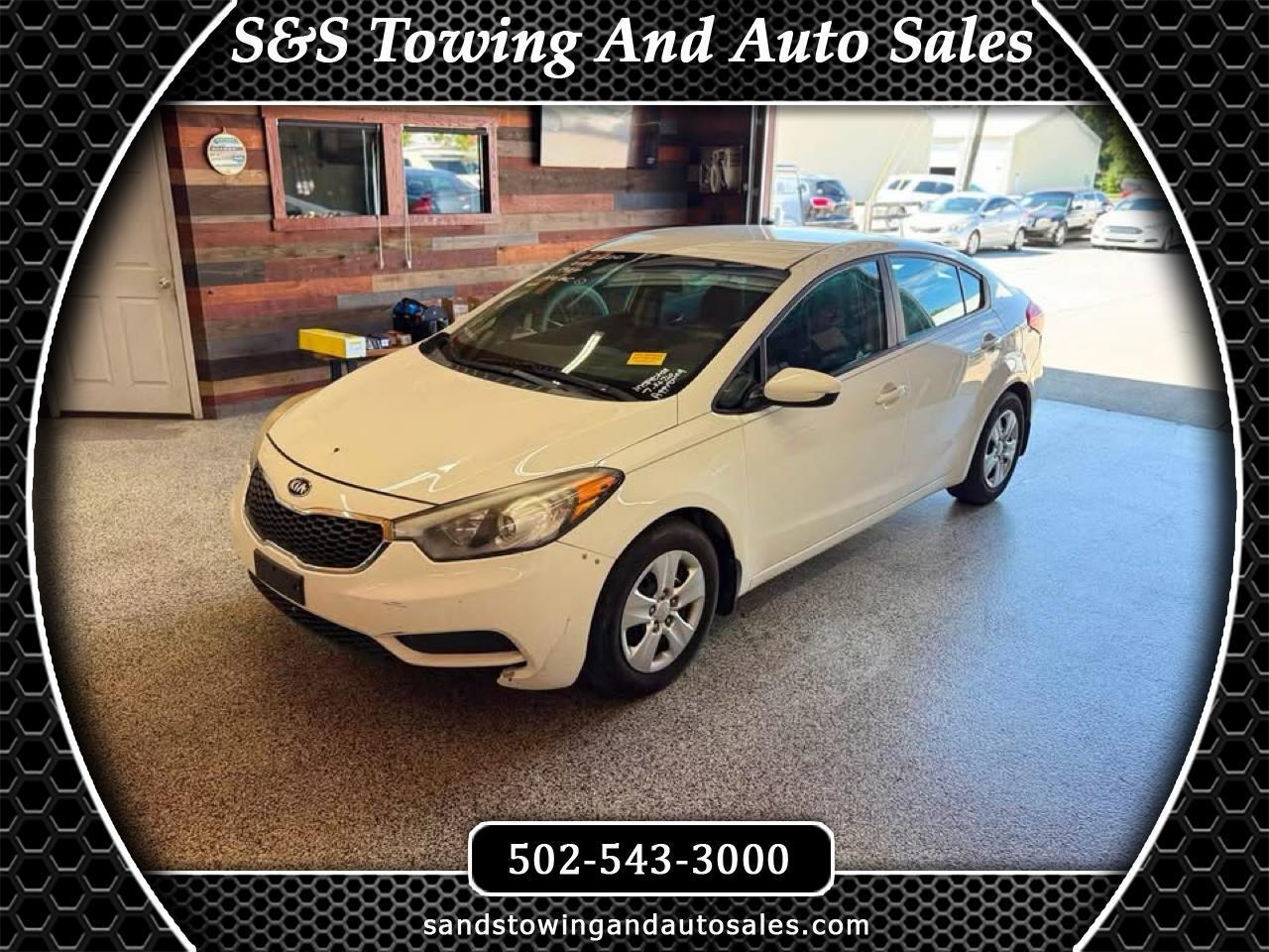 2016 Kia Forte 4dr Sdn Auto LX