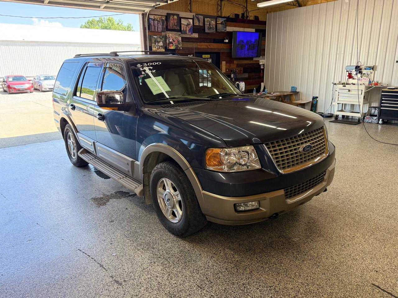 Ford Expedition 5.4L Eddie Bauer 4WD 2004