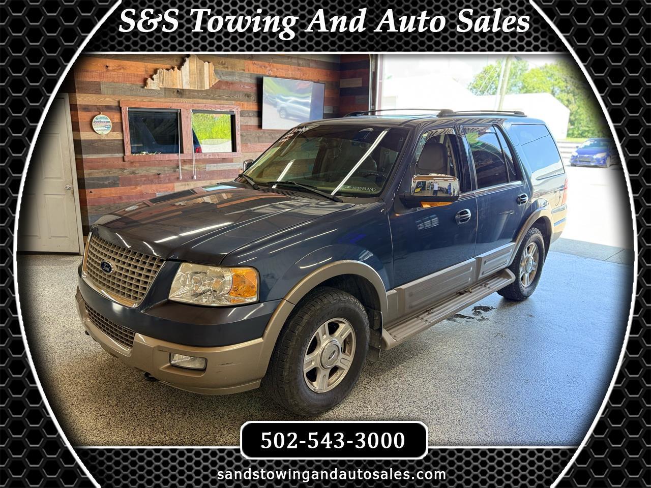 2004 Ford Expedition 5.4L Eddie Bauer 4WD