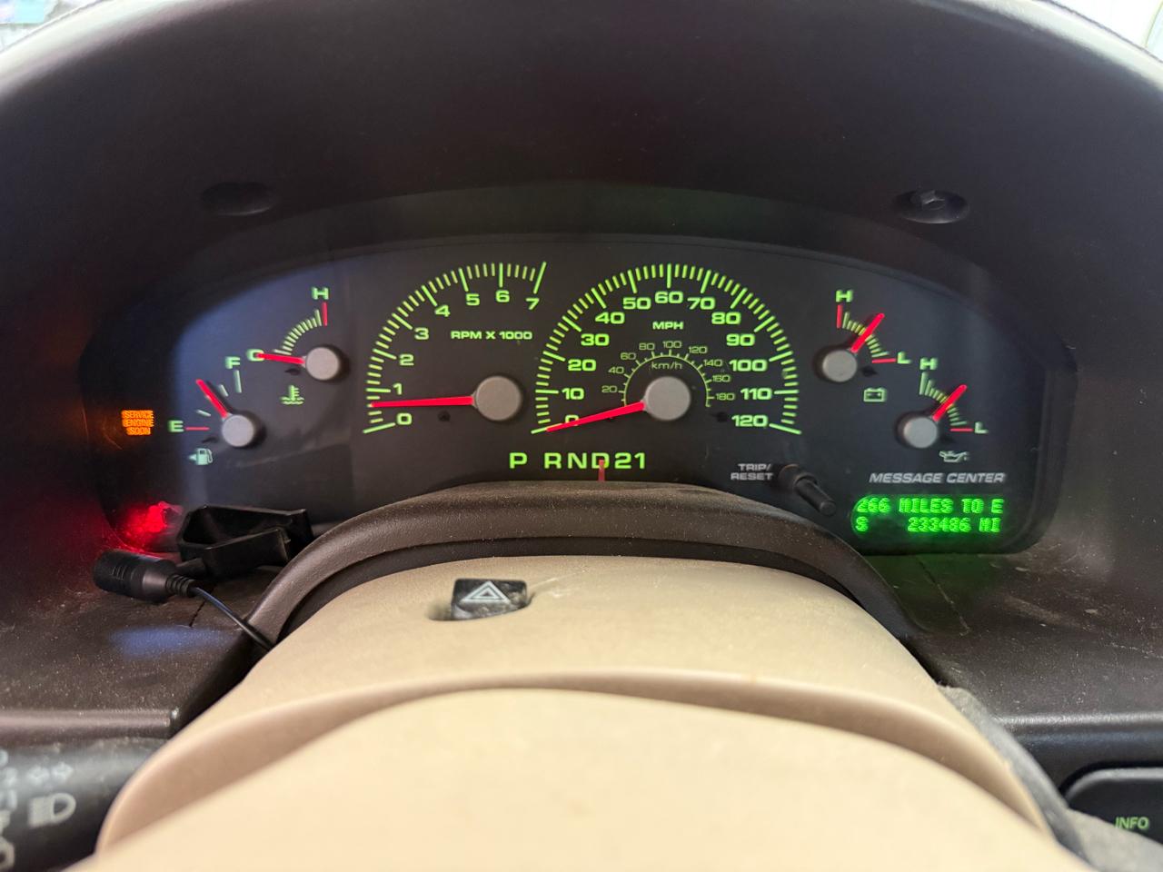 Ford Expedition 5.4L Eddie Bauer 4WD 2004