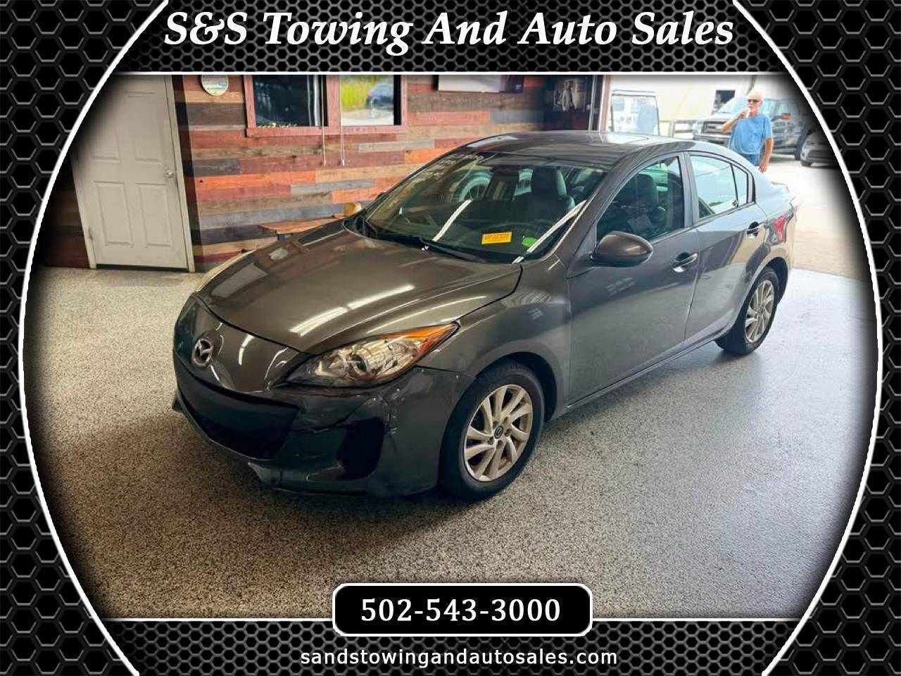 2013 Mazda MAZDA3 4dr Sdn Man i Grand Touring