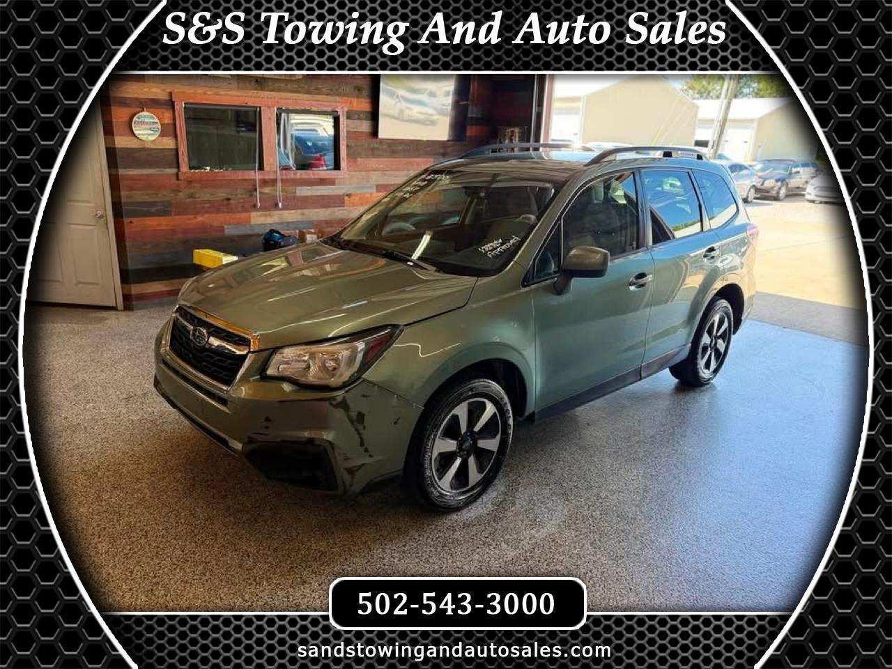 2018 Subaru Forester 2.5i Premium CVT