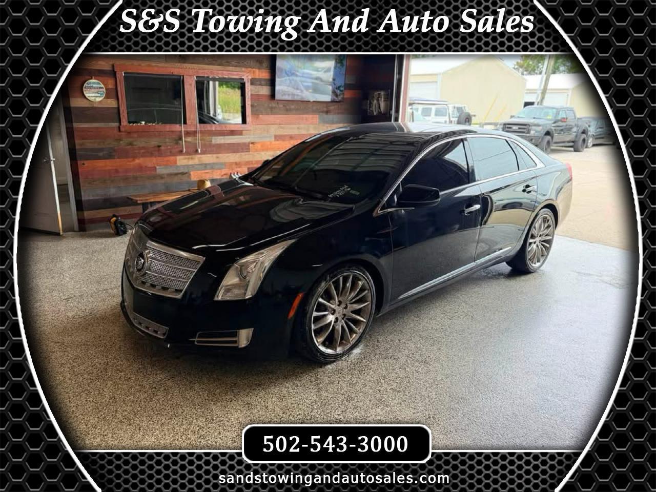 2013 Cadillac XTS 4dr Sdn Platinum AWD