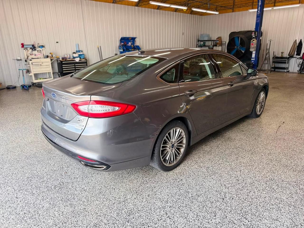 Ford Fusion 4dr Sdn SE FWD 2014