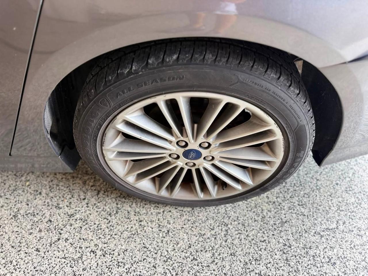 Ford Fusion 4dr Sdn SE FWD 2014