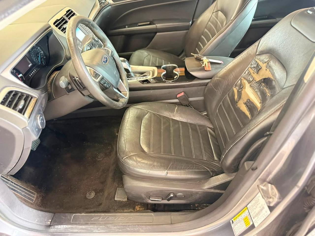Ford Fusion 4dr Sdn SE FWD 2014
