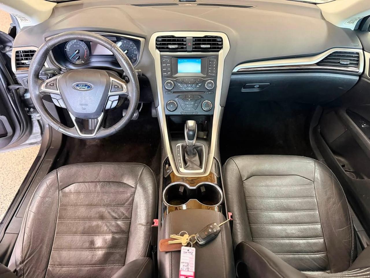 Ford Fusion 4dr Sdn SE FWD 2014