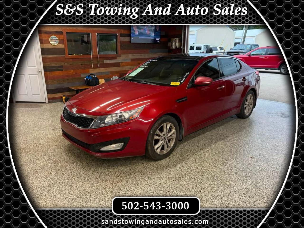 2011 Kia Optima 4dr Sdn 2.4L Auto EX