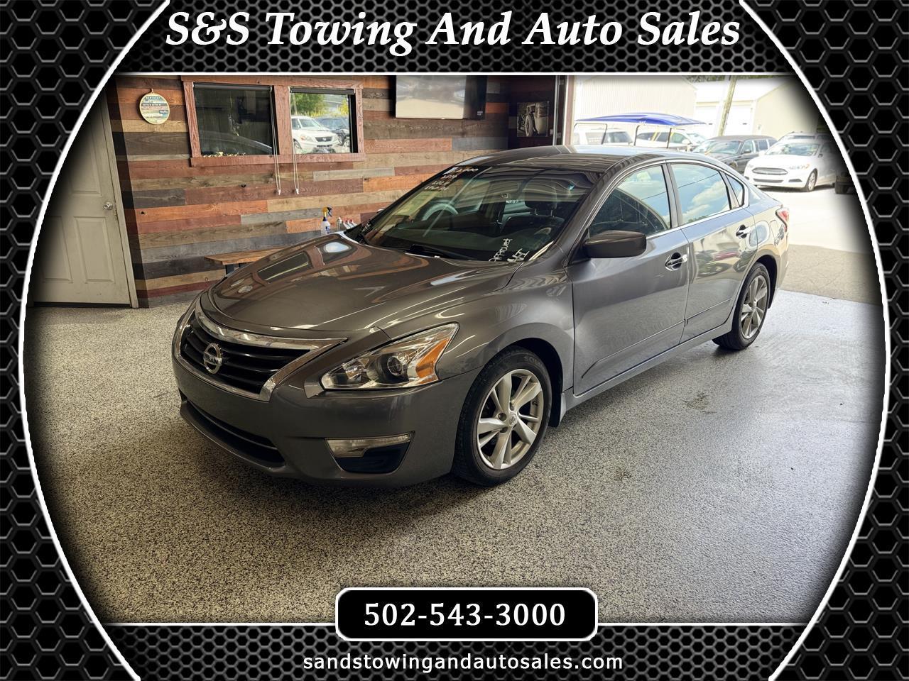 2014 Nissan Altima 4dr Sdn I4 2.5 SV