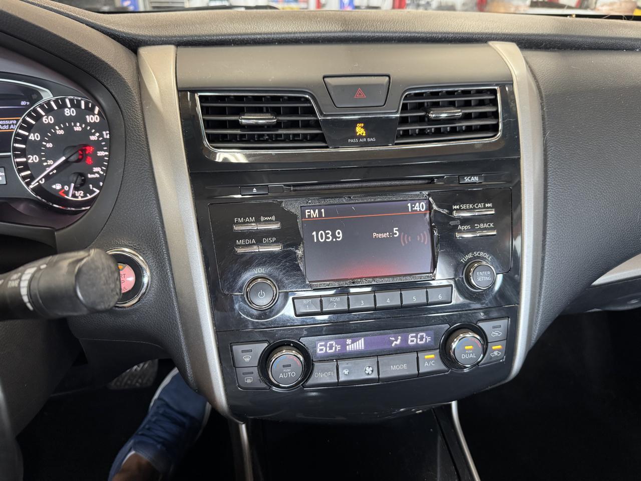 Nissan Altima 4dr Sdn I4 2.5 SV 2014