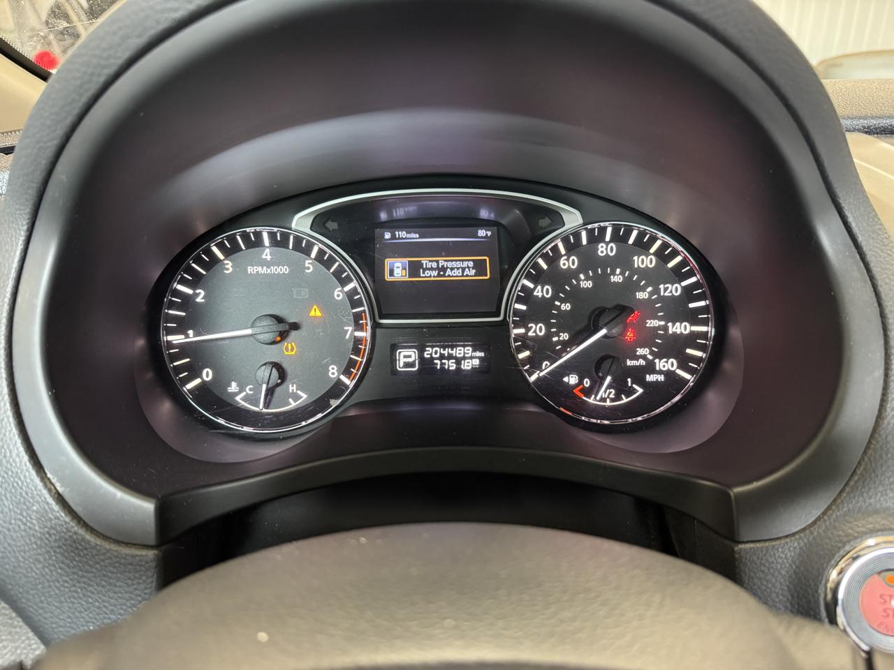 Nissan Altima 4dr Sdn I4 2.5 SV 2014