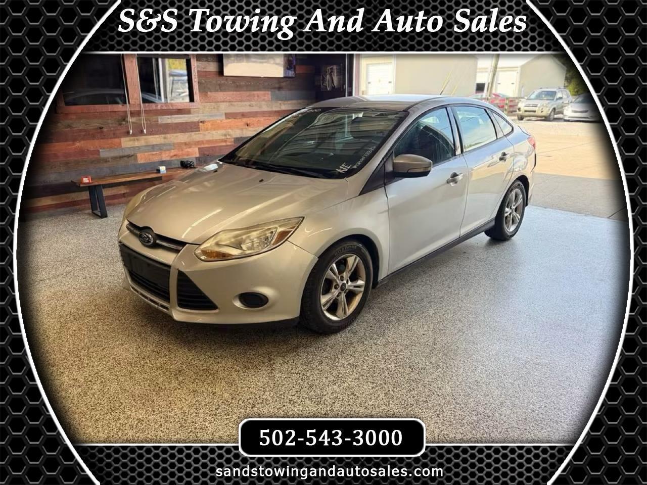 2014 Ford Focus 4dr Sdn SE