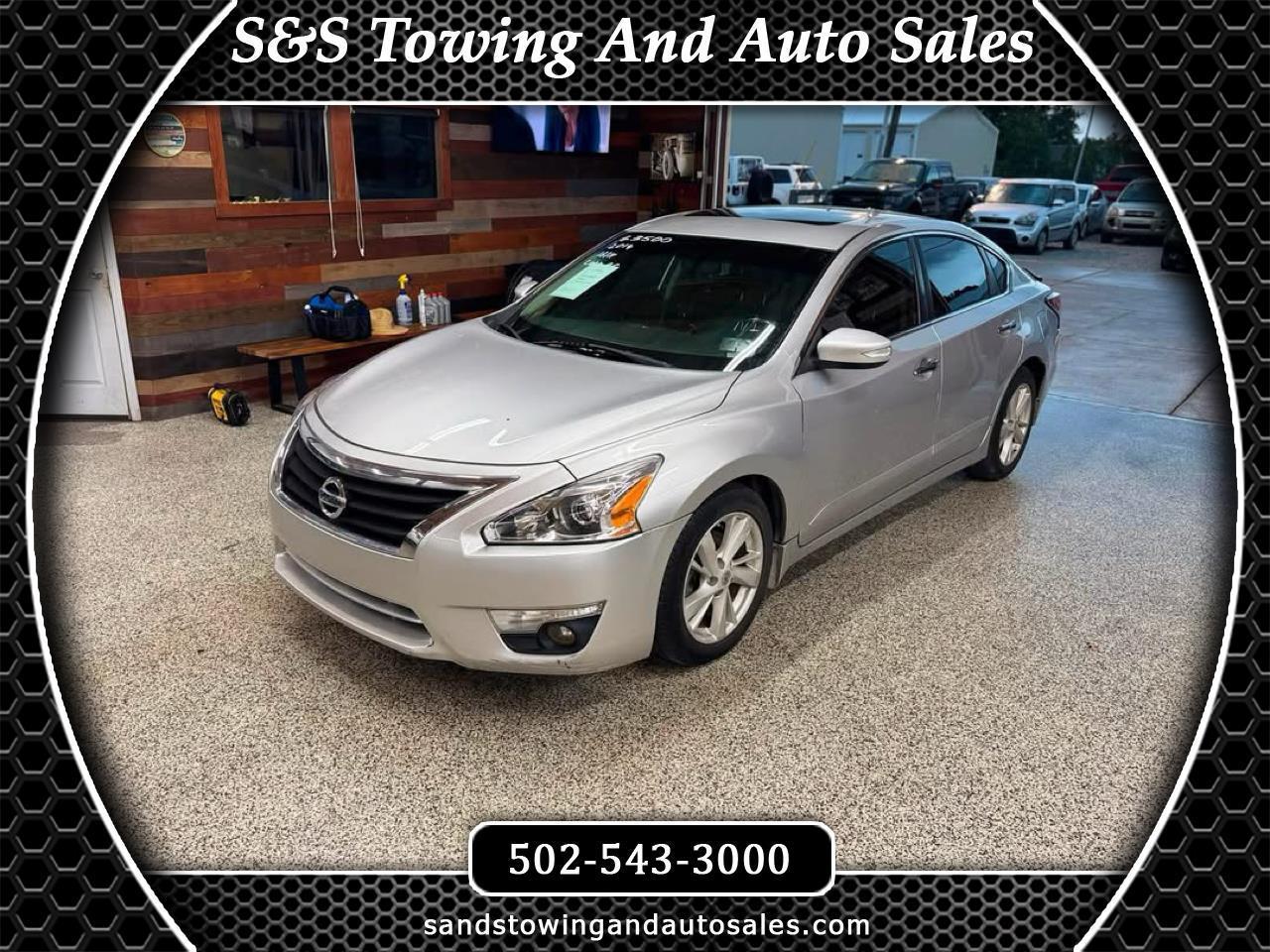 2014 Nissan Altima 4dr Sdn I4 2.5 SL