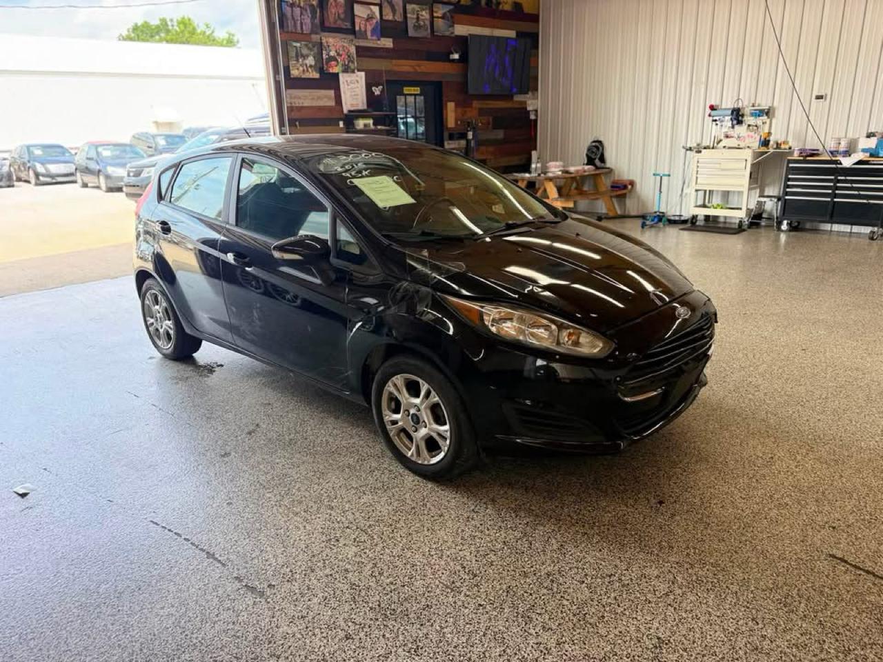 Ford Fiesta 5dr HB SE 2015