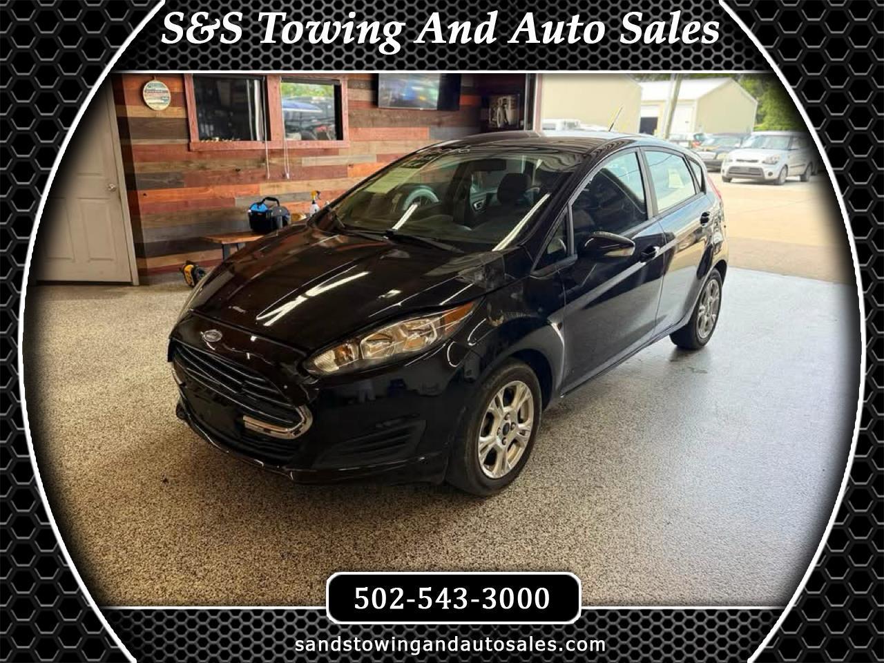 2015 Ford Fiesta 5dr HB SE