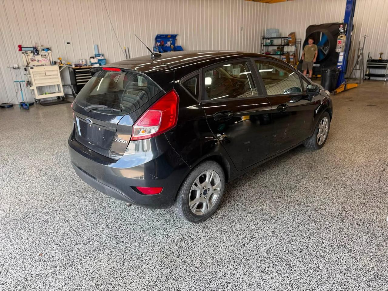 Ford Fiesta 5dr HB SE 2015