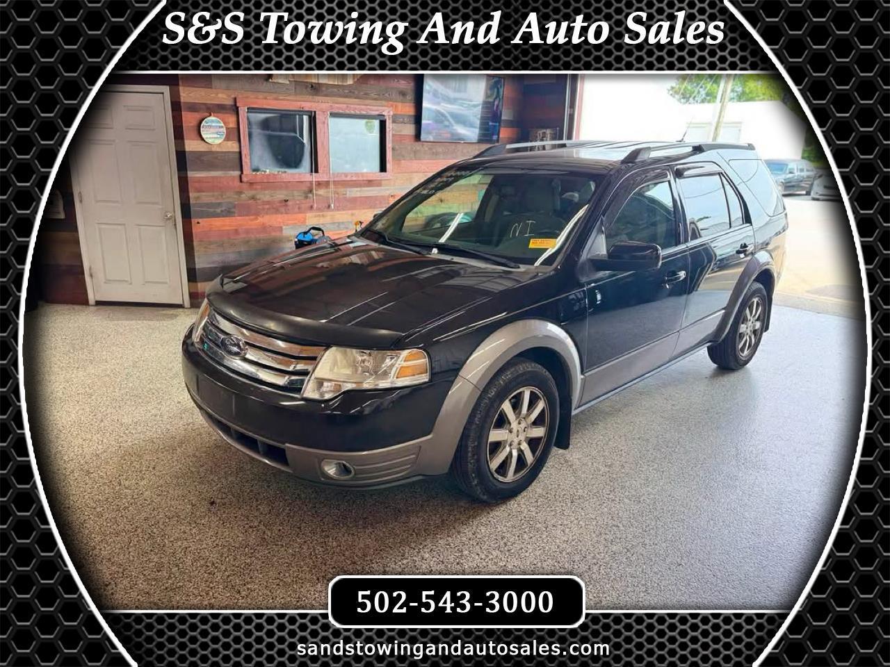 2009 Ford Taurus X 4dr Wgn SEL FWD *Ltd Avail*