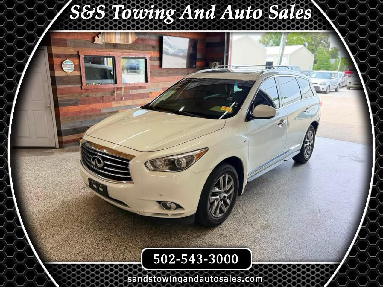 2015 Infiniti QX60 AWD 4dr