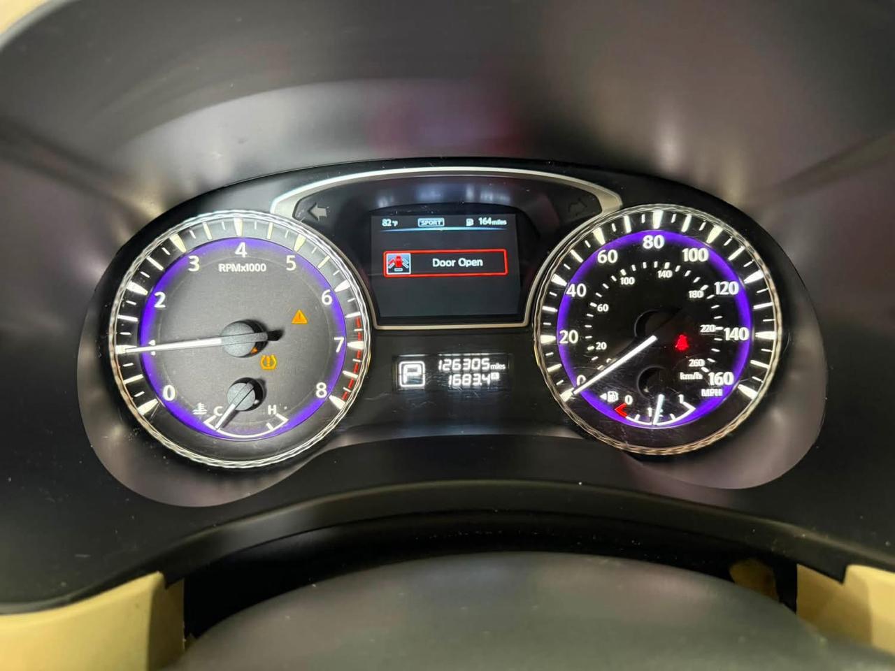 Infiniti QX60 AWD 4dr 2015