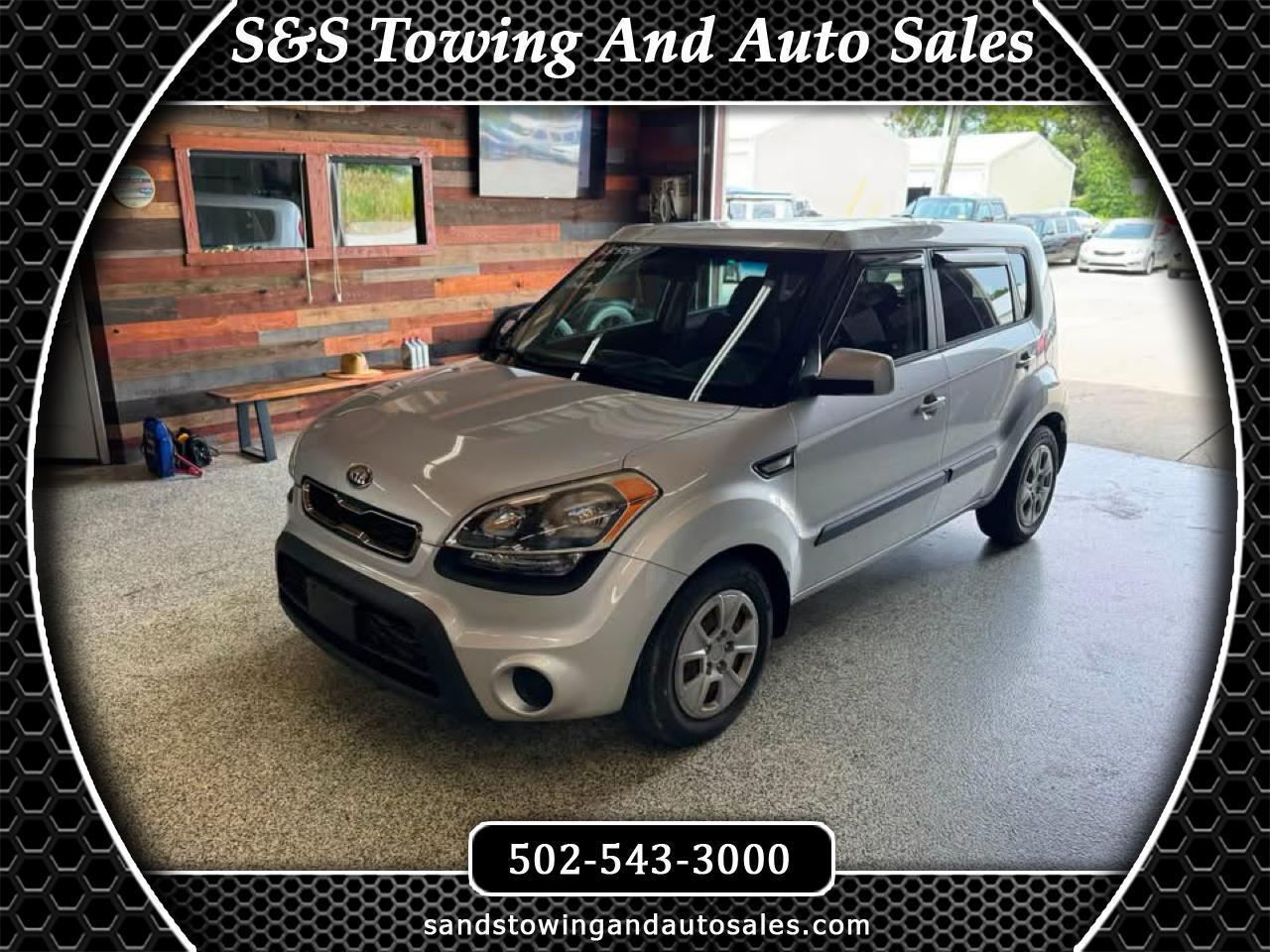 2013 Kia Soul 5dr Wgn Auto Base
