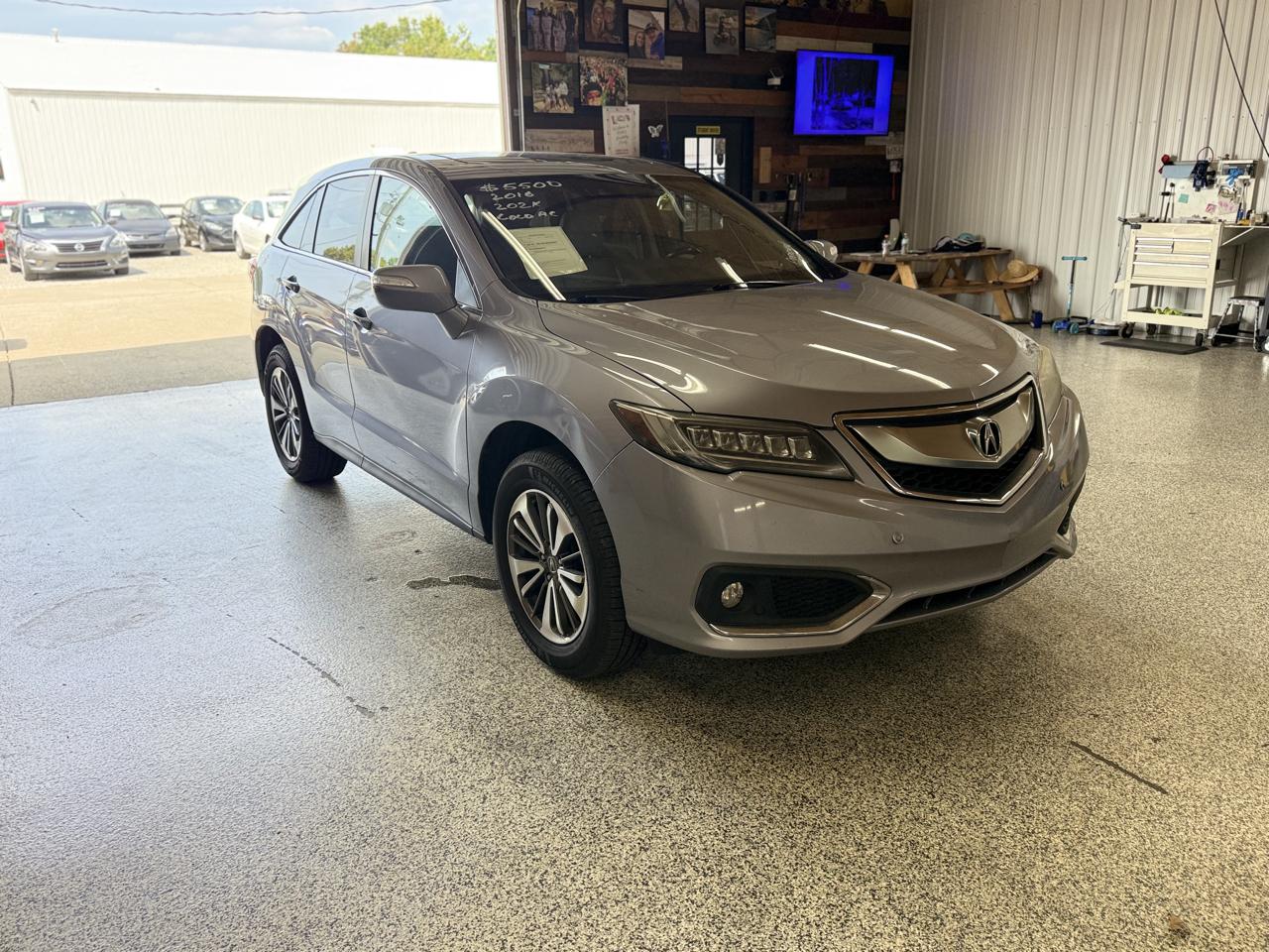 Acura RDX AWD 4dr Advance Pkg 2016