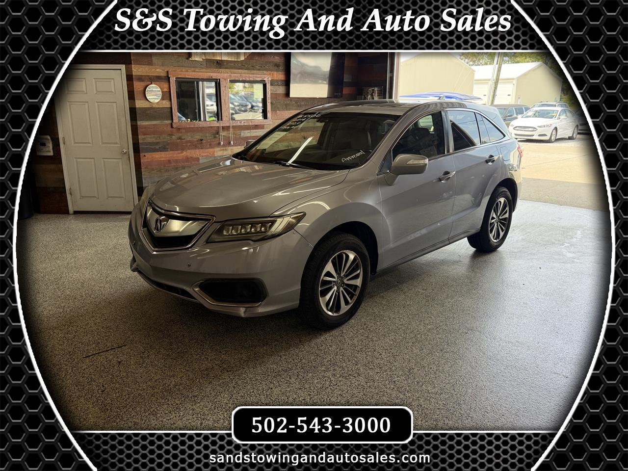 2016 Acura RDX AWD 4dr Advance Pkg