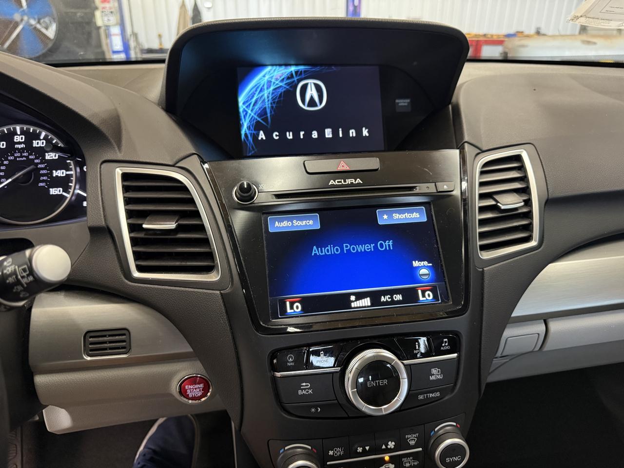 Acura RDX AWD 4dr Advance Pkg 2016