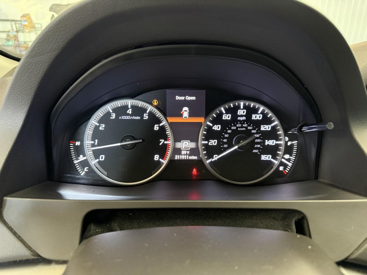 Acura RDX AWD 4dr Advance Pkg 2016