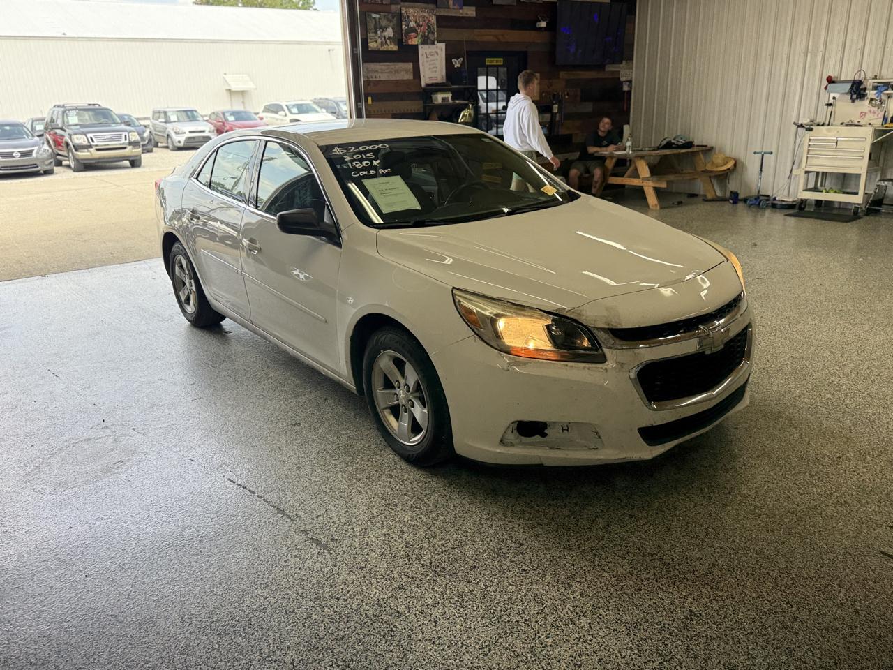 Chevrolet Malibu 4dr Sdn LS w/1LS 2015