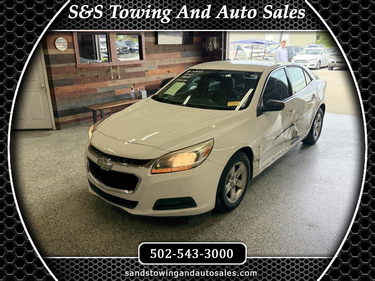 2015 Chevrolet Malibu 4dr Sdn LS w/1LS