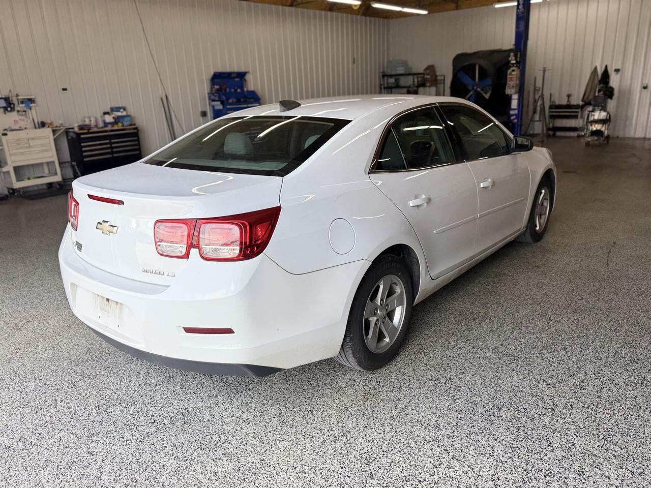 Chevrolet Malibu 4dr Sdn LS w/1LS 2015