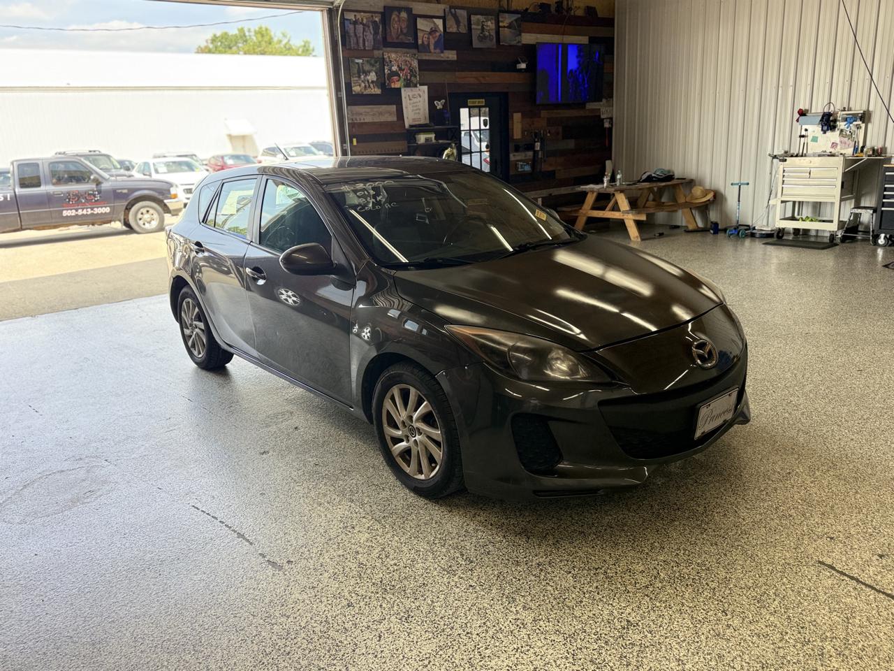 Mazda MAZDA3 5dr HB Man i Grand Touring 2013