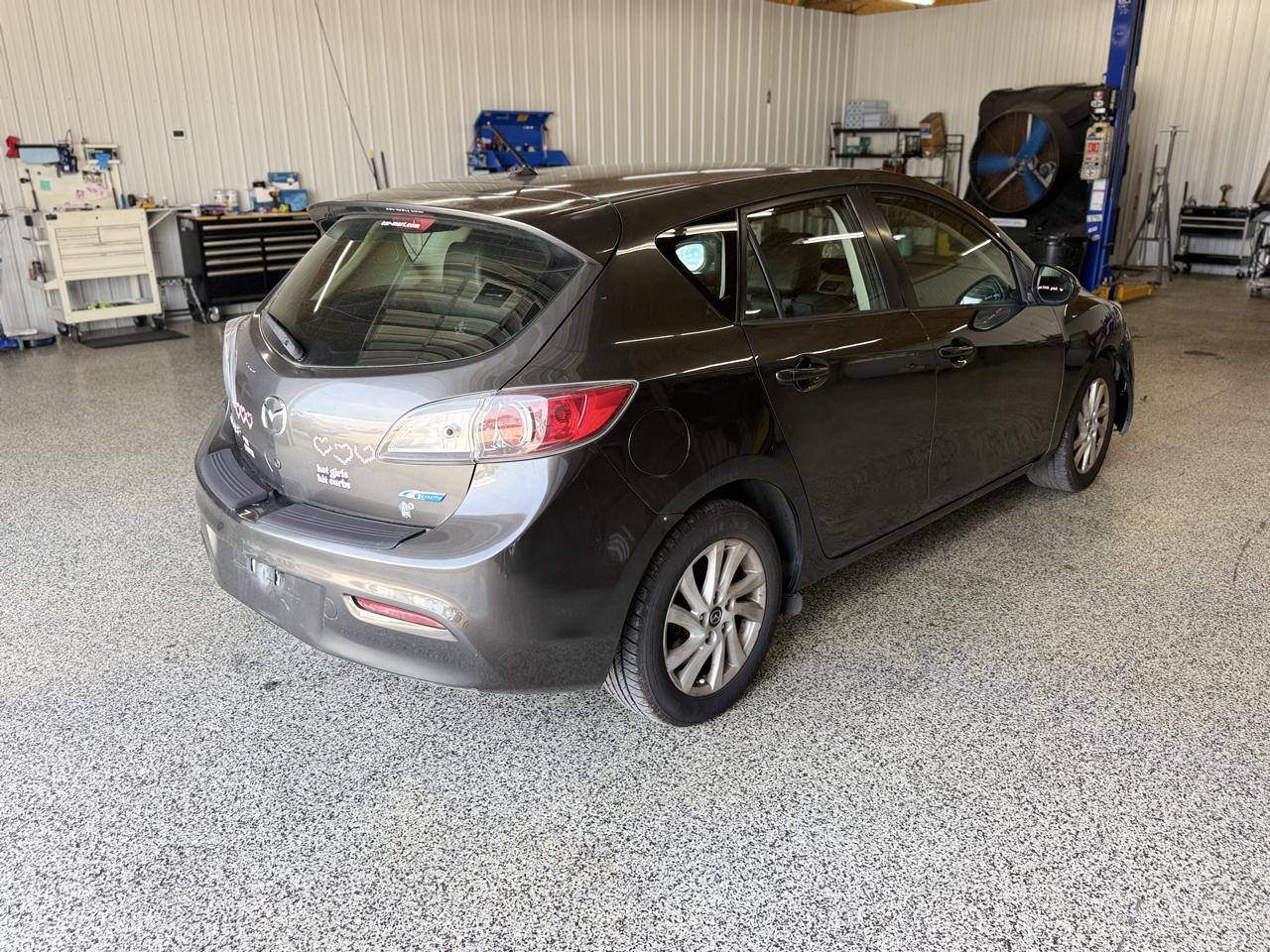 Mazda MAZDA3 5dr HB Man i Grand Touring 2013