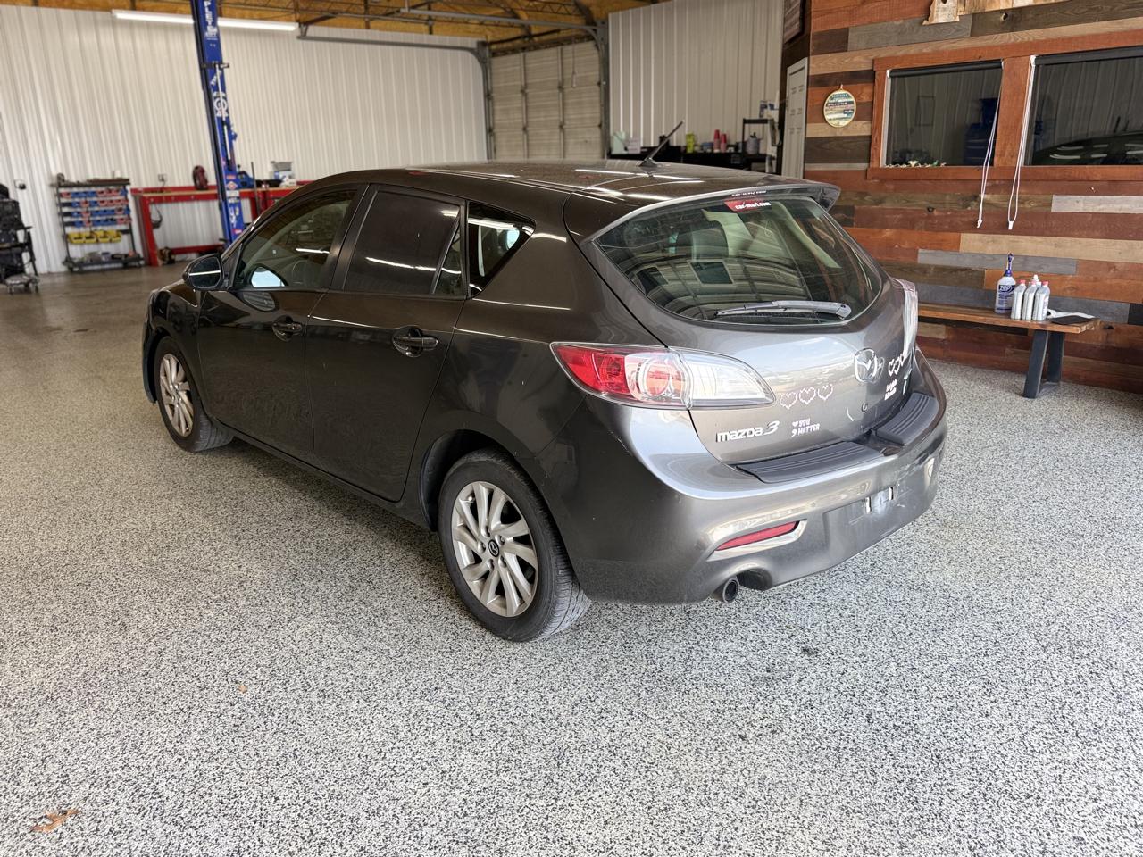 Mazda MAZDA3 5dr HB Man i Grand Touring 2013