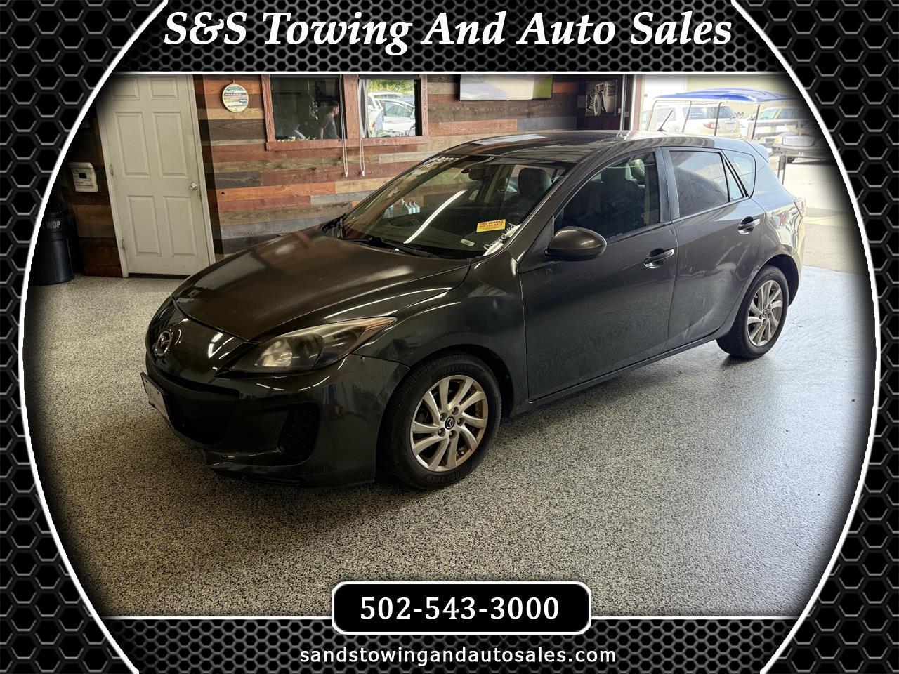 2013 Mazda MAZDA3 5dr HB Man i Grand Touring