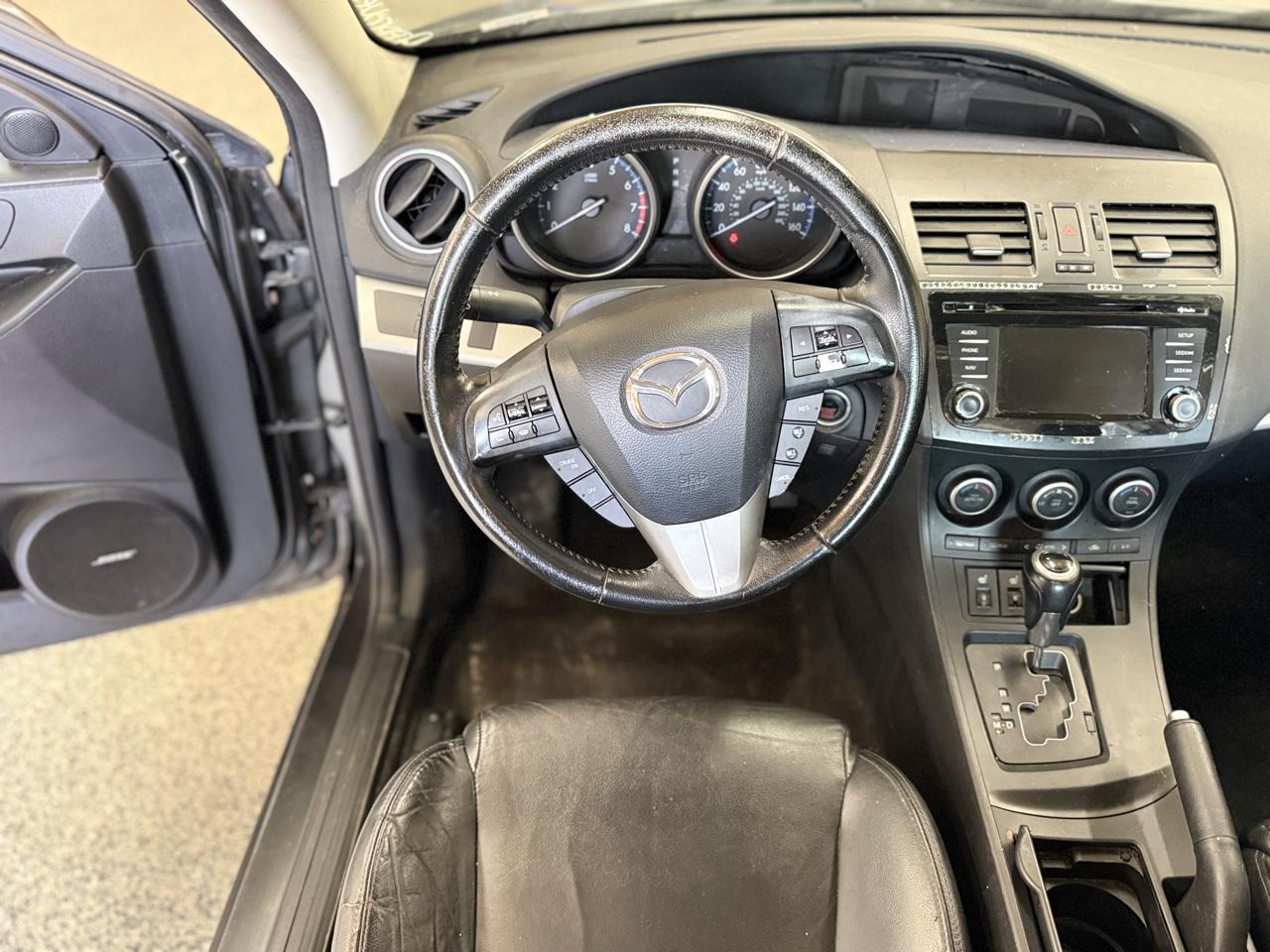 Mazda MAZDA3 5dr HB Man i Grand Touring 2013