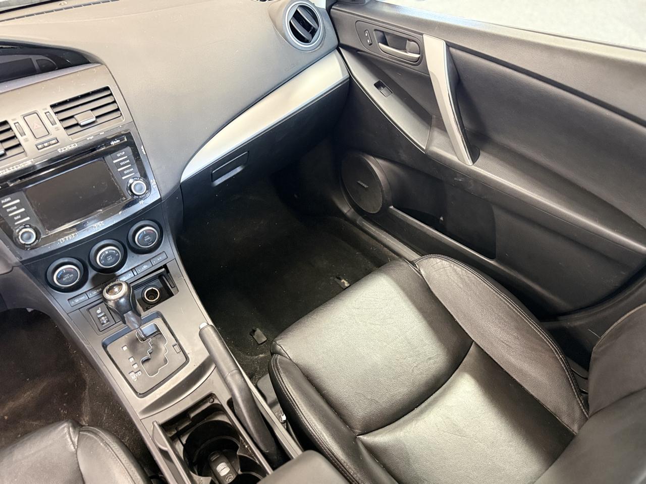 Mazda MAZDA3 5dr HB Man i Grand Touring 2013
